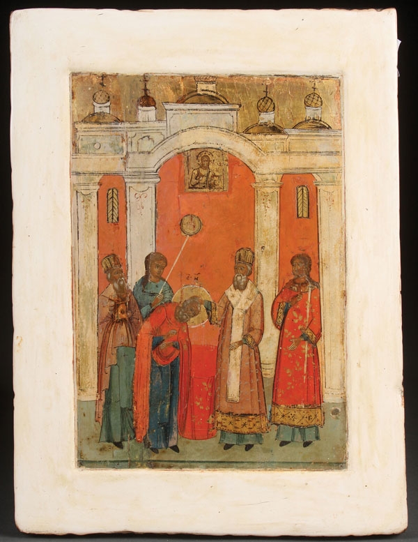 Η χειροτονία του Αγίου Νικολάου